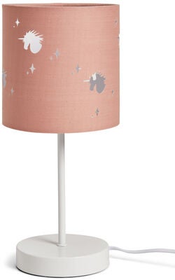 Alice & Fox Bordlampe Unicorn, Dusty Pink