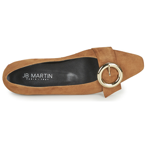 JB Martin - SAVOIR - CHEVRE VELOURS CAMEL