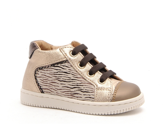 Babybotte boots bottine bebe frida 1115 beige
