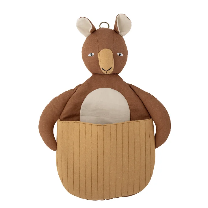 Bloomingville - Mini Toto Wanddeko, braun