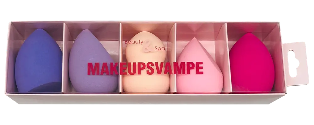 Makeupsvampe - 5 stk