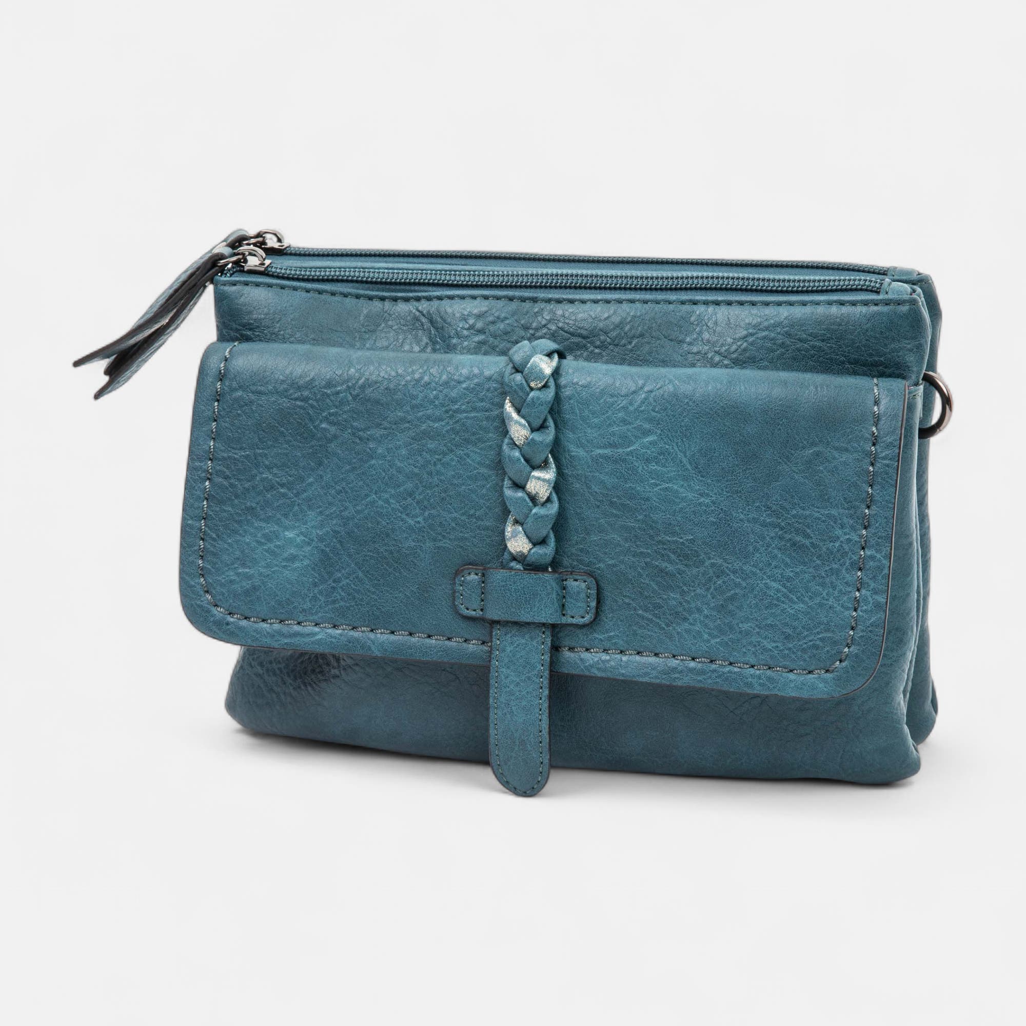 Sac bandoulière bleu