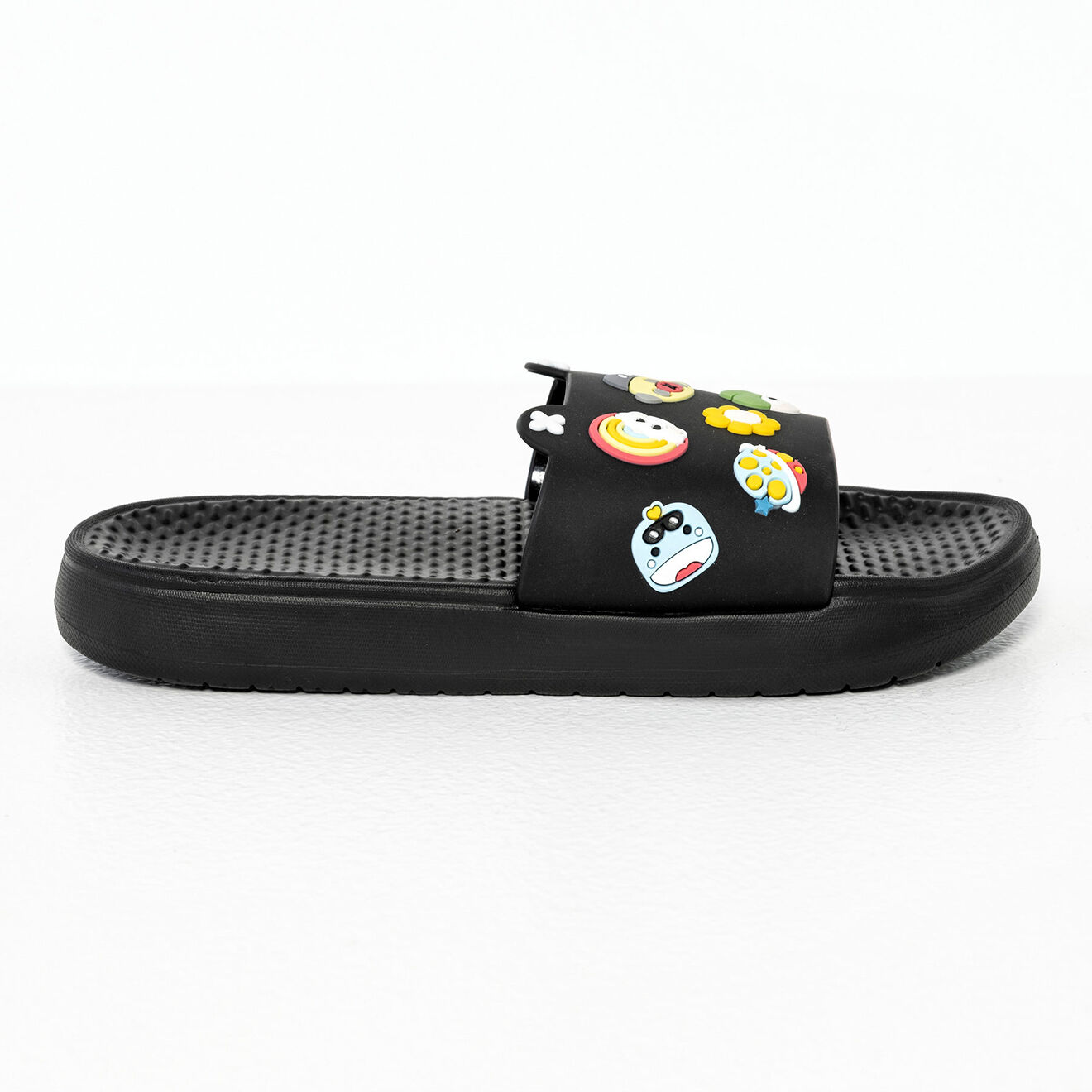 Funky Steps Mules Everleigh noires