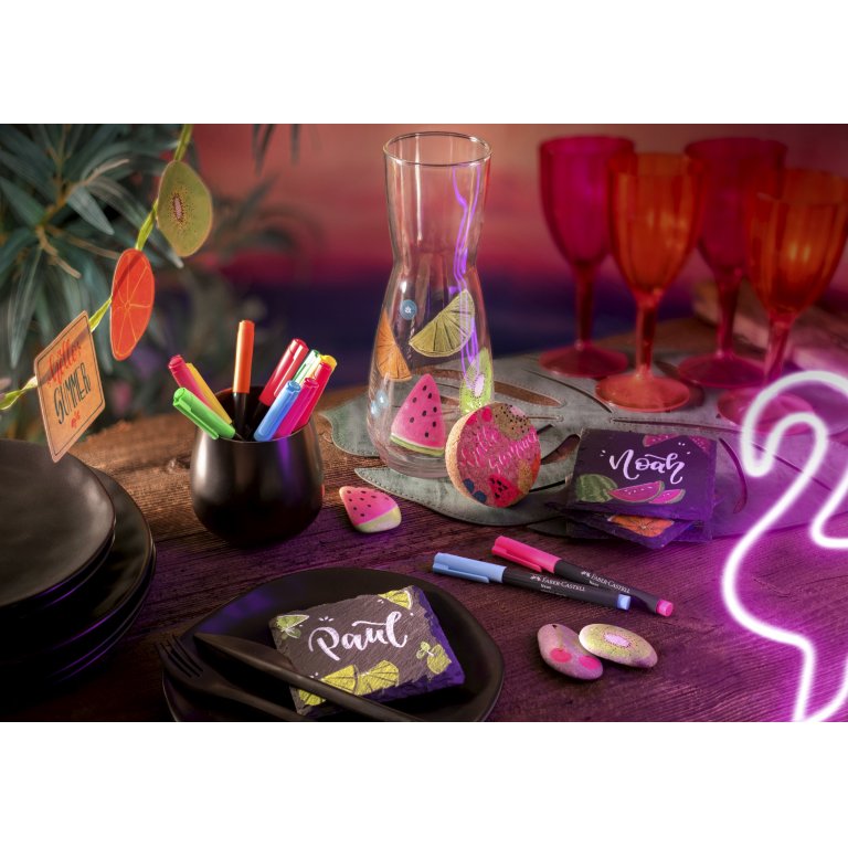 Faber-Castell Marker Neon, Set