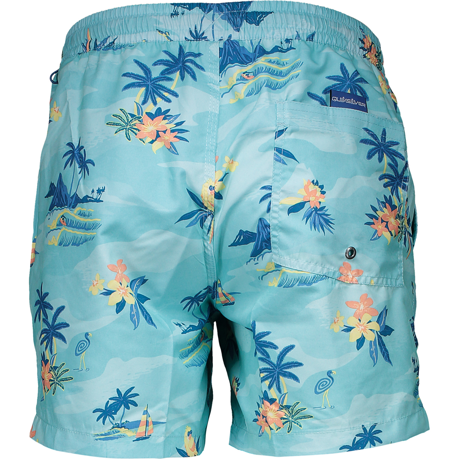 Quiksilver Herren-Badeshorts Everyday Scenic 15 XXL