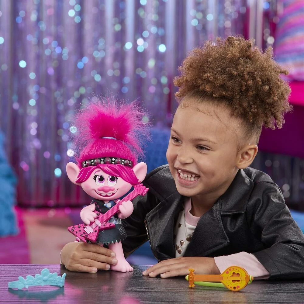 Figurine Trolls Pop to Rock Poppy