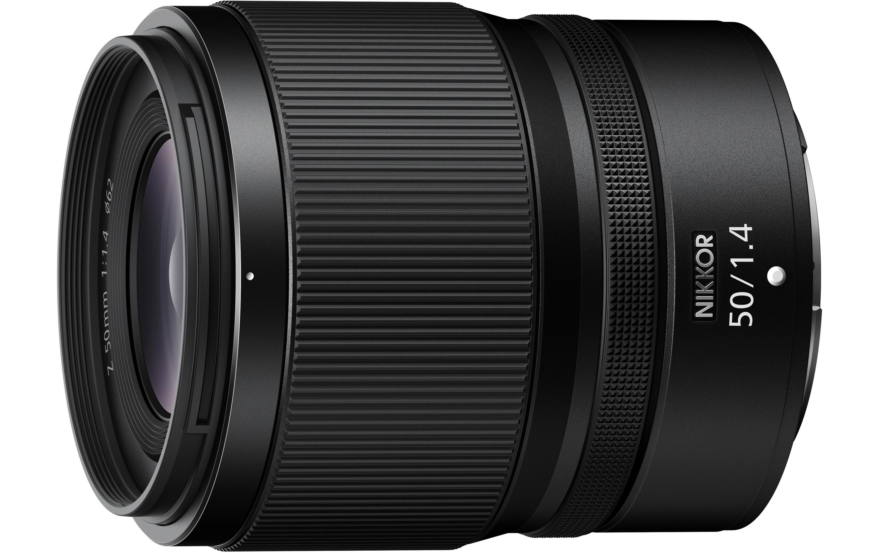 Festbrennweite NIKKOR Z 50 mm f/1.4 – Nikon Z<br>Lichtstarke Festbrennweite mit erstklassiger optischer Leistung