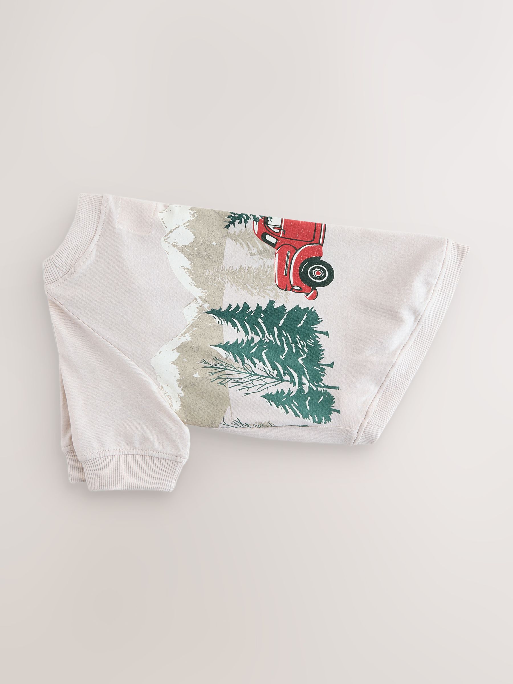 Matching Family kerst-T-shirt voor huisdieren