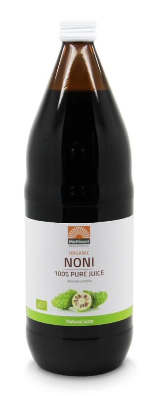 Mattisson Noni 99.8% puur sap 1000ml