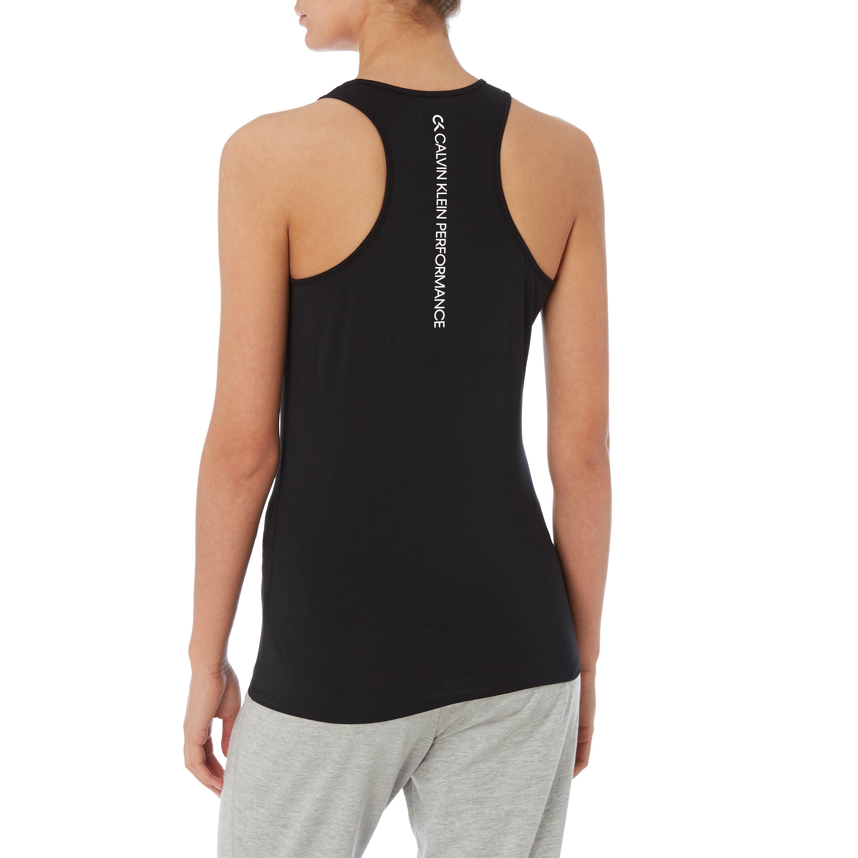 Calvin Klein Performance Logo Tank Top