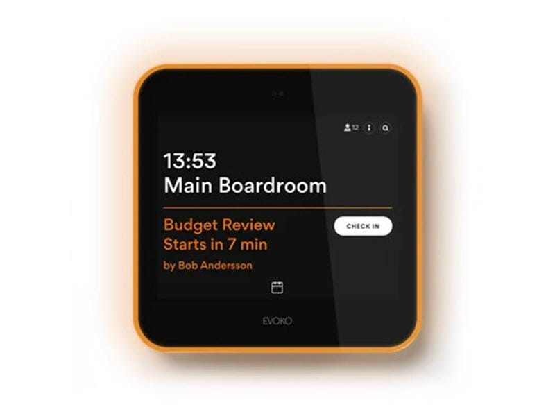 Evoko Meet Liso Room Manager 8