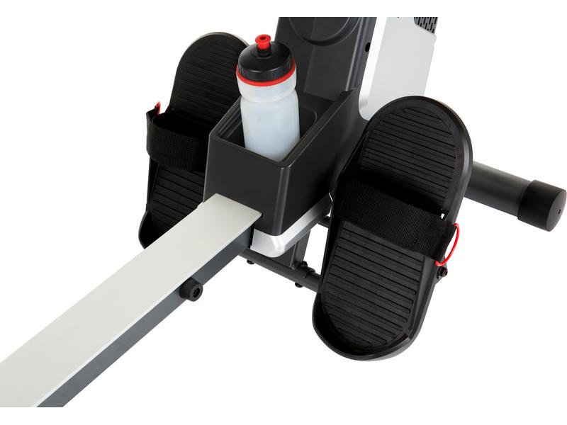 HAMMER Rudergerät Pro Force II Fitnessgerät mit einem modernem Trainingscomputer