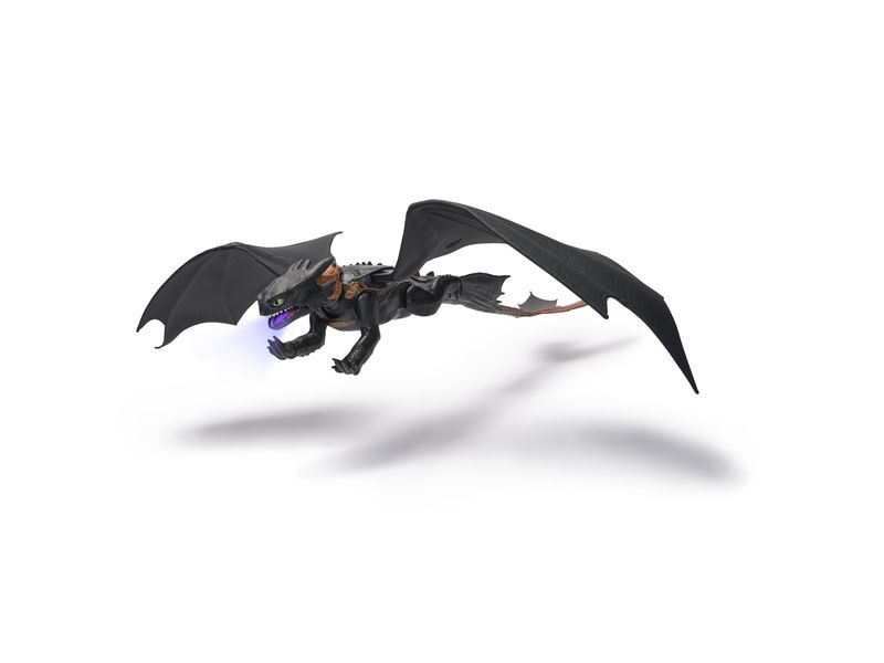 Spinmaster Spielzeugfigur Dragons Plasma Blast Ohnezahn Spielzeugfigur
