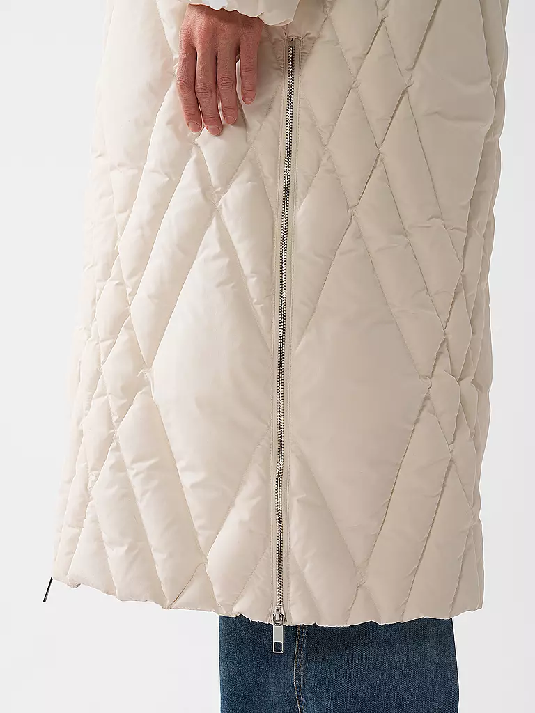 BOSS Daunenmantel PIGRANDA creme