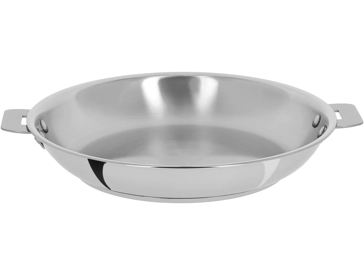 Poêle inox Casteline amovible 22cm Cristel
