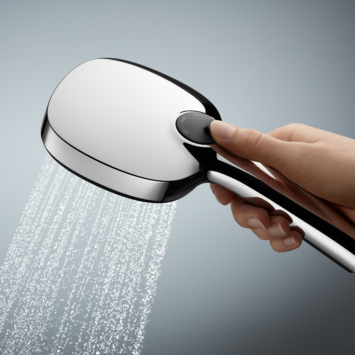 Grohe douchekop Quickfix Vitalio Comfort handdouche waterbesparend 2 standen ø 11 cm chroom