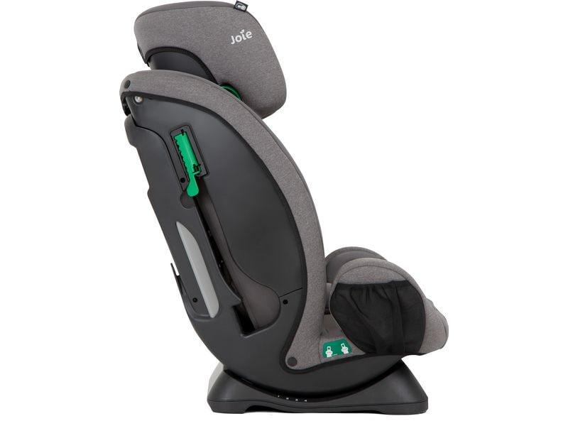 Joie Kindersitz Fortifi R129 Thunder/Grau Praktischer Kinderautositz