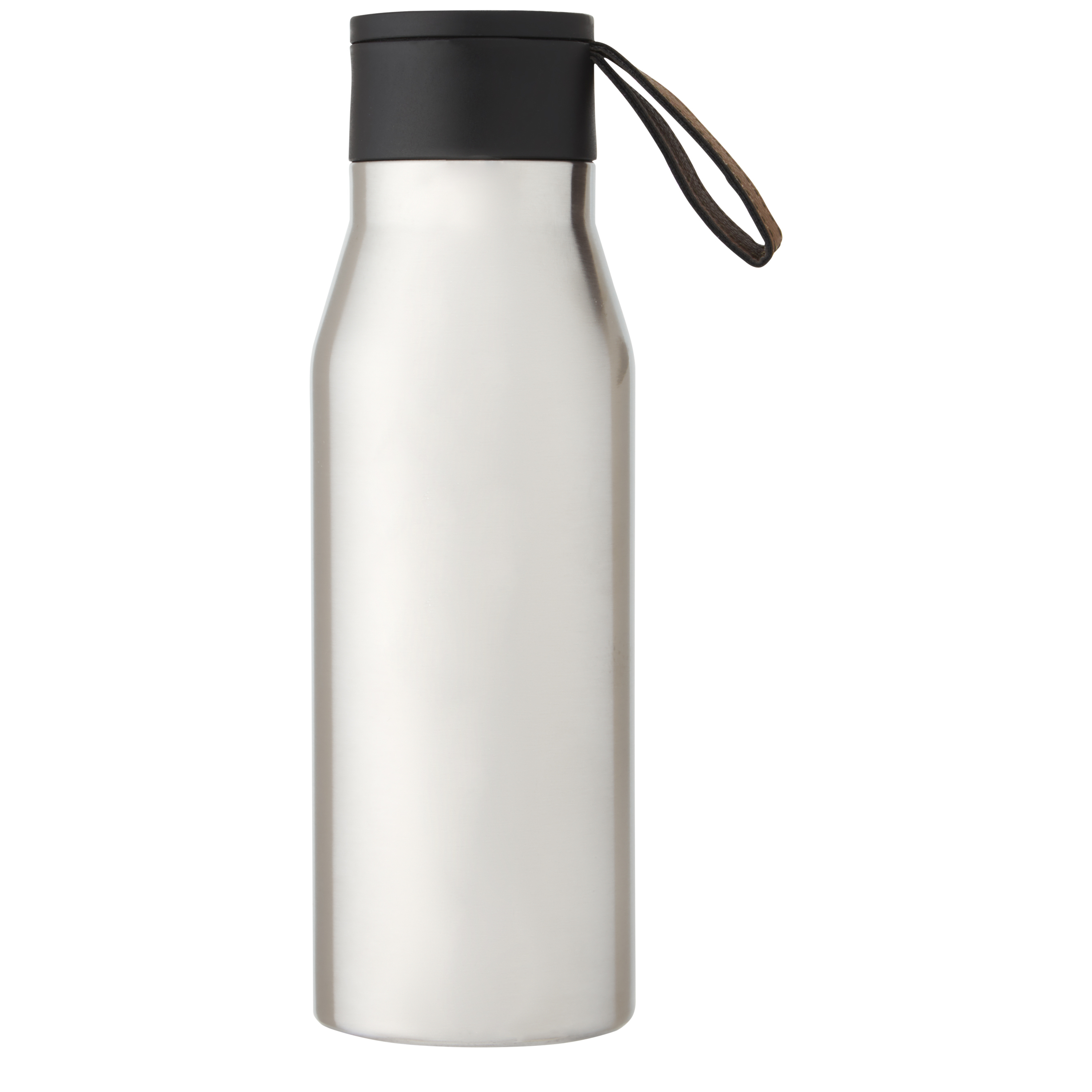 EgotierPro 100668 - Bouteille Isotherme Élégante en Acier Inoxydable 500 ml