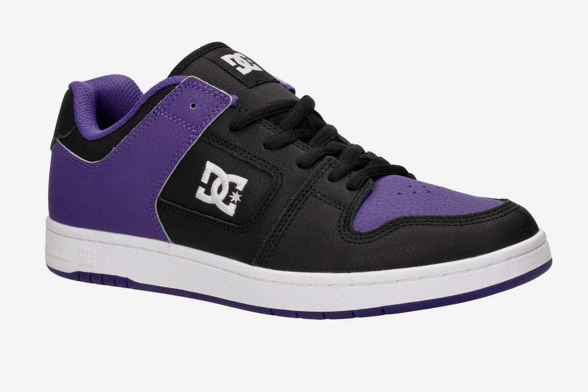 DC Manteca 4 Schuh (black purple orange)