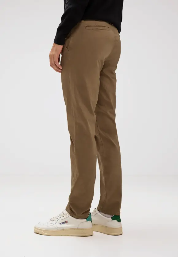 Comfort Chino - urban brown