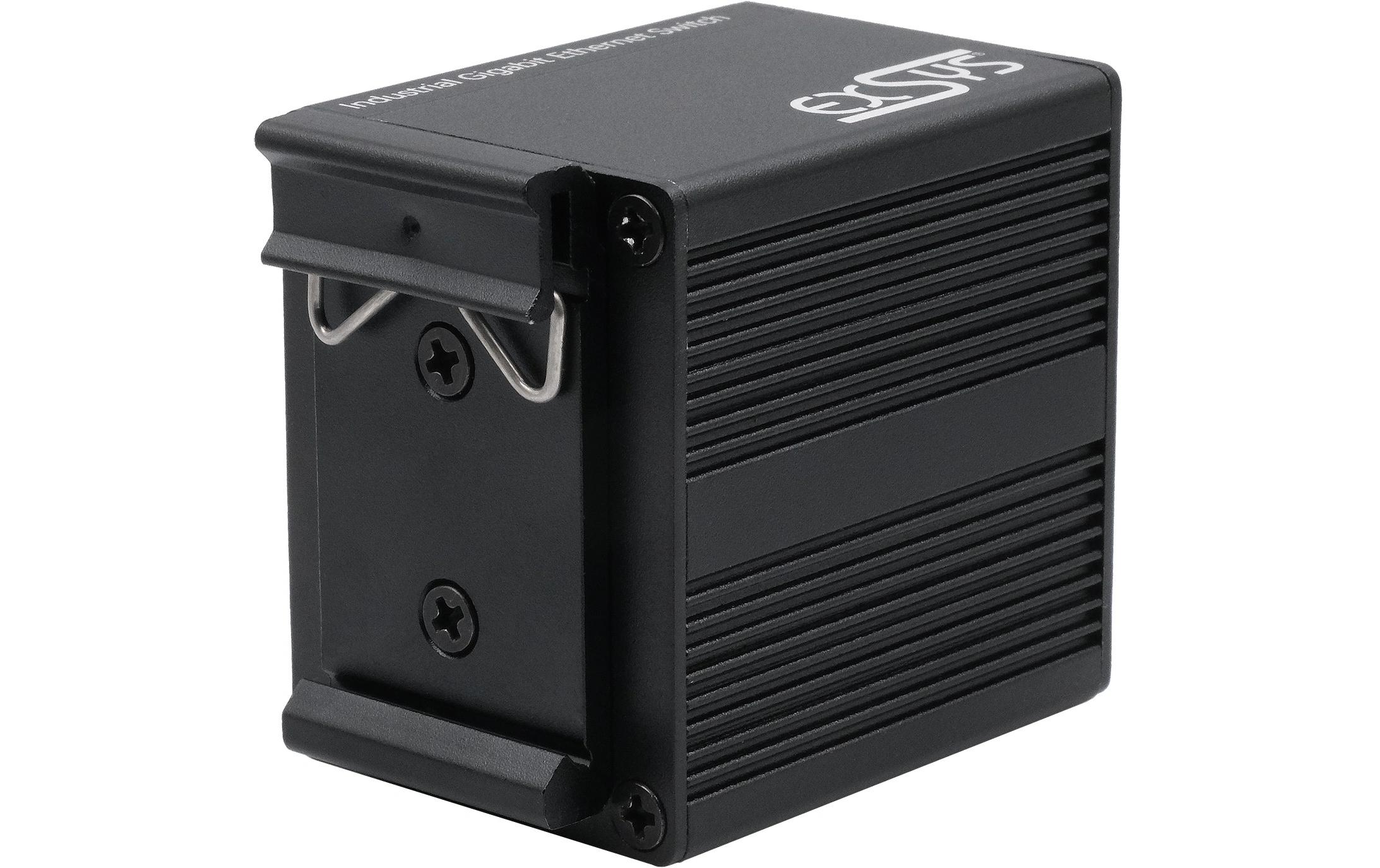 PoE+ Switch EX-62010POE-SFP 10 Port<br>3-Port Mini Gigabit Ethernet PoE+ Switch
