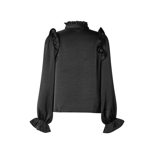 mbyM Relena-M Bluse, Black, M