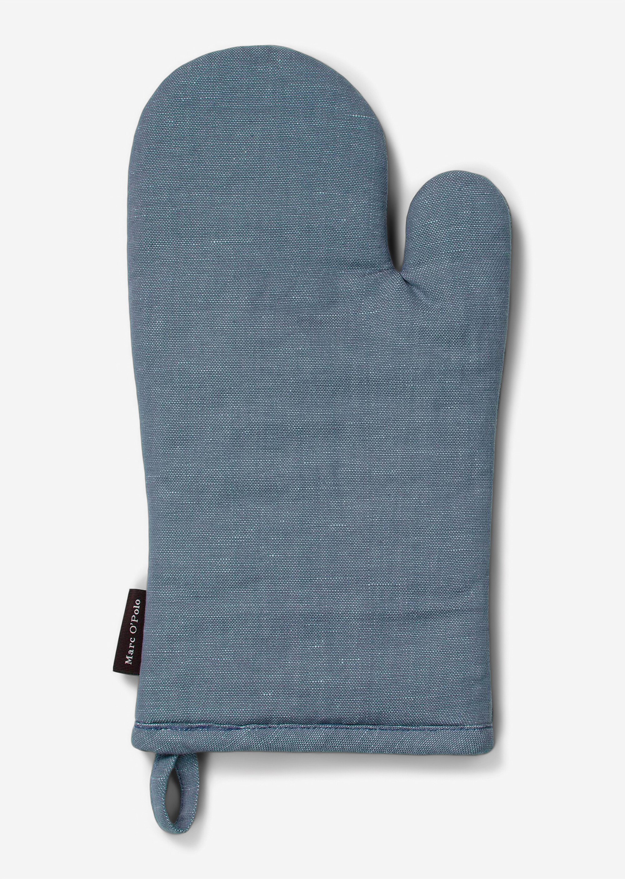 Ofenhandschuh Modell AKALLA aus Organic-Cotton-Mix