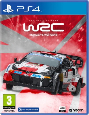 Wrc Generations - PS4