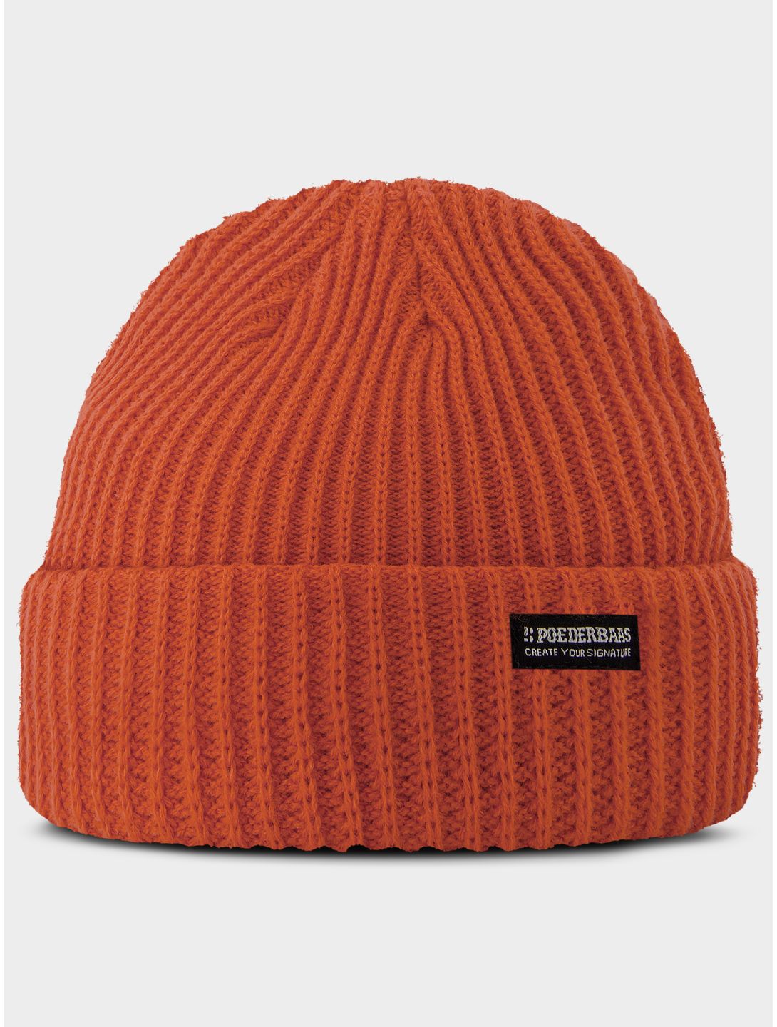 Royal Rib Beanie muts unisex