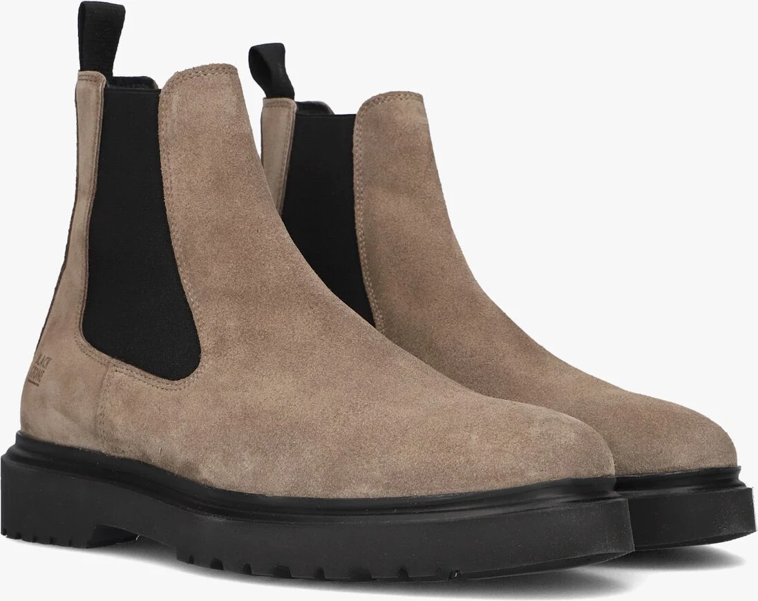 BLACKSTONE beige blackstone chelsea boots mateo