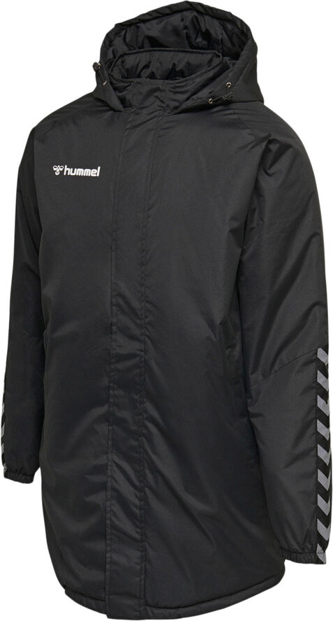 Hummel Authentic Bench Trænerjakke Sort