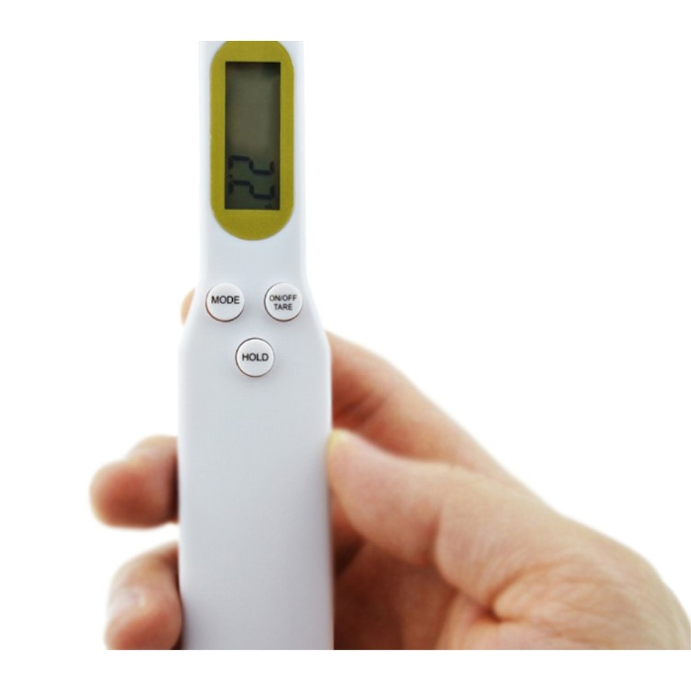 Digitale Feinwaage Küchenwaage Löffel 500g auf 0.5g genau