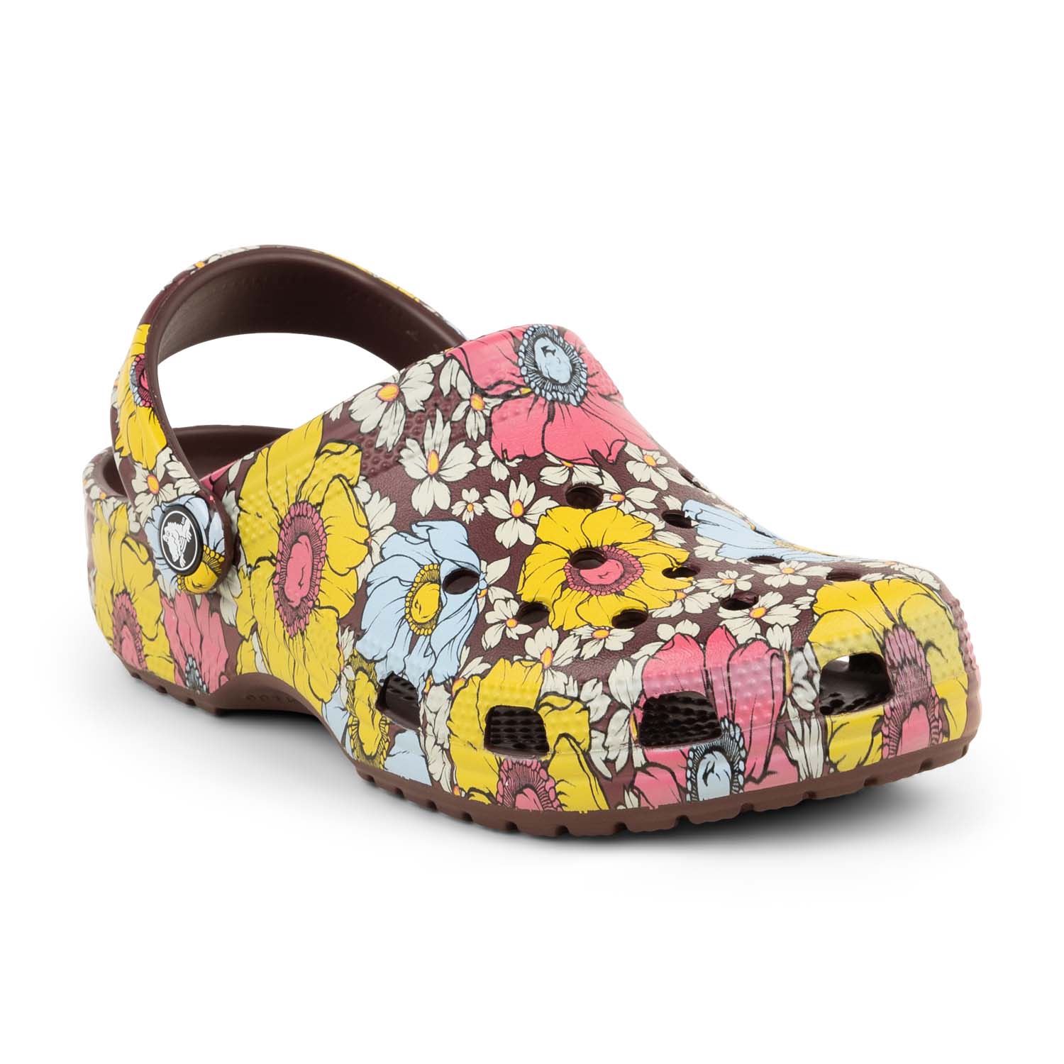Tongs et crocs femme CROCS CLASSIC RETRO FLORAL