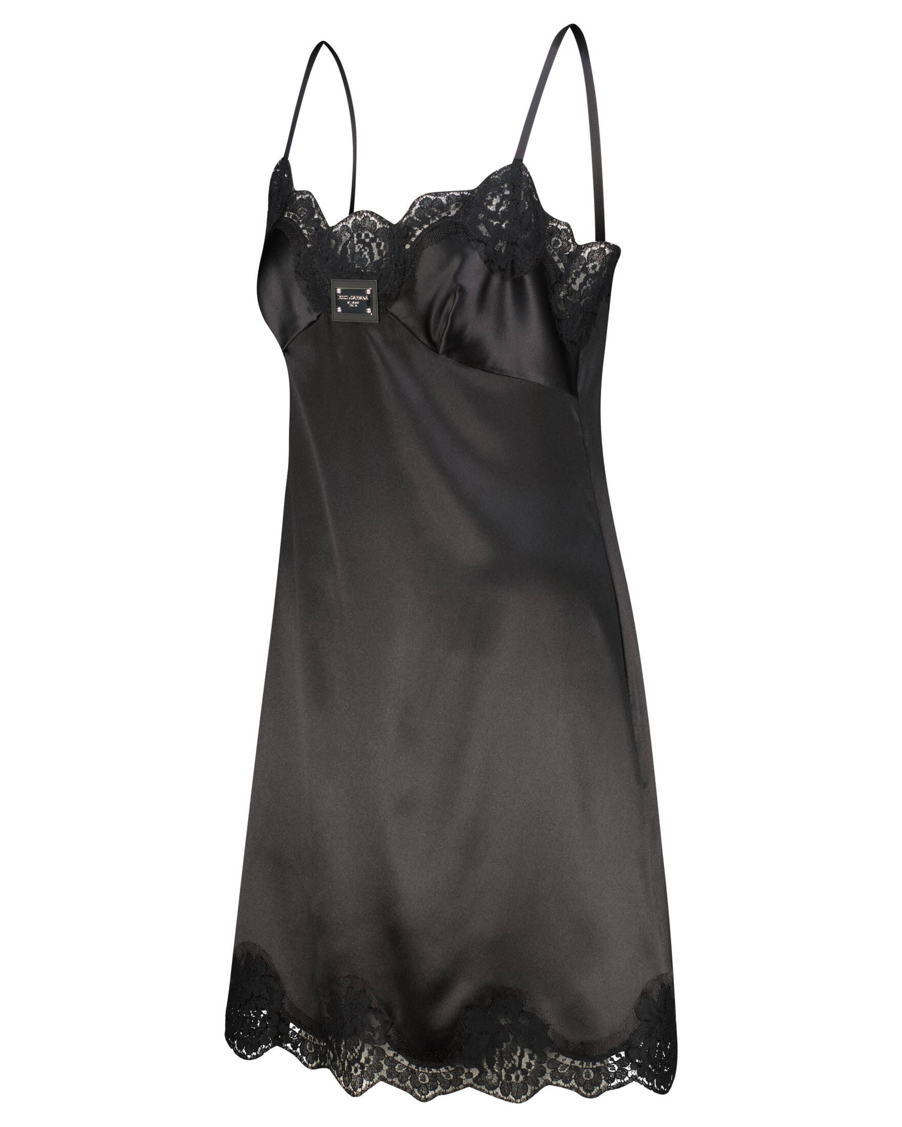 Dolce & Gabbana| Damen Satinkleid