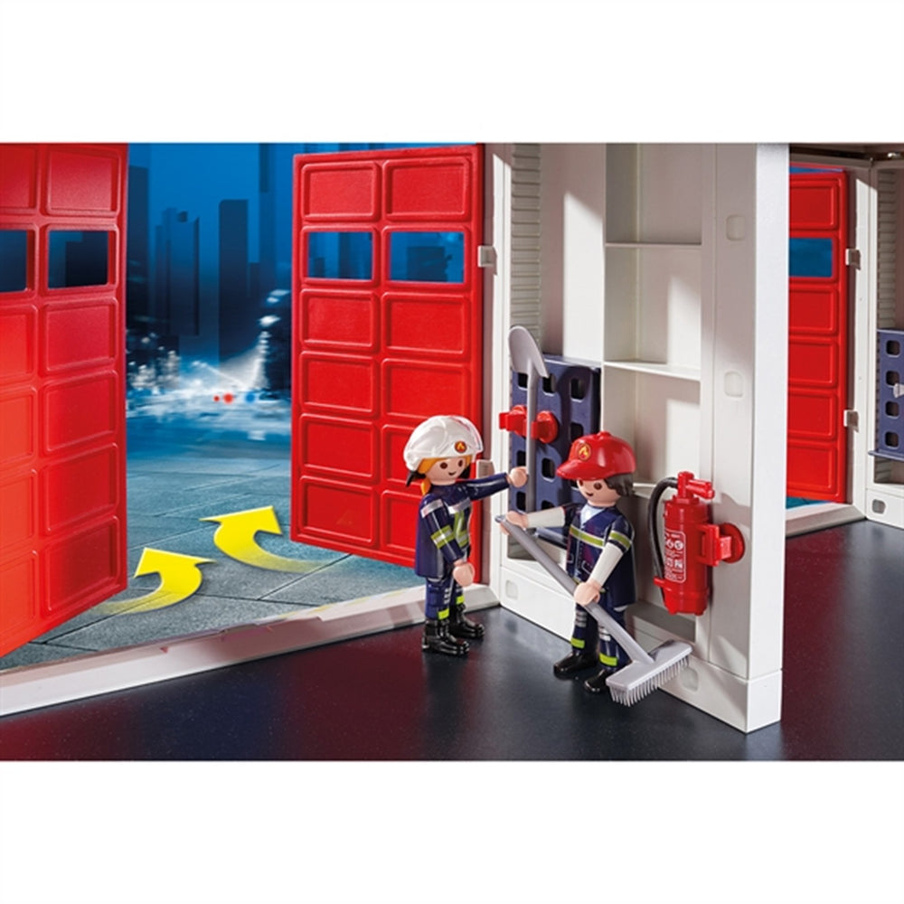 Køb Playmobil® City Action - Brandstation | Luksusbaby