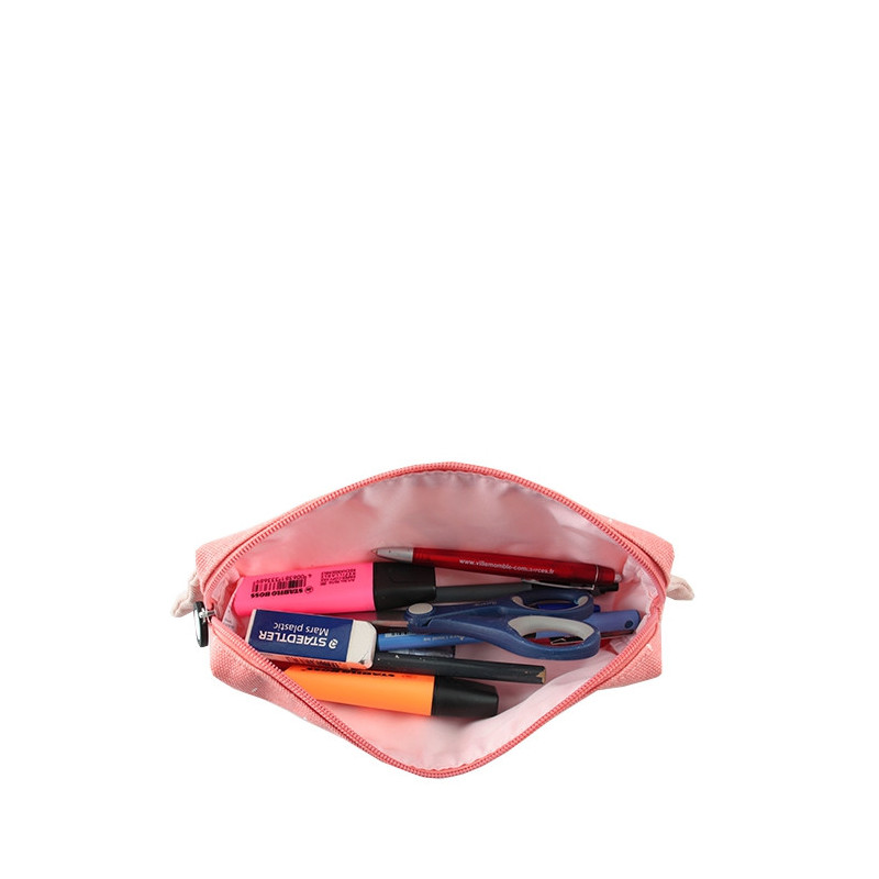 Trousse simple 23 cm Mrs Flamingo