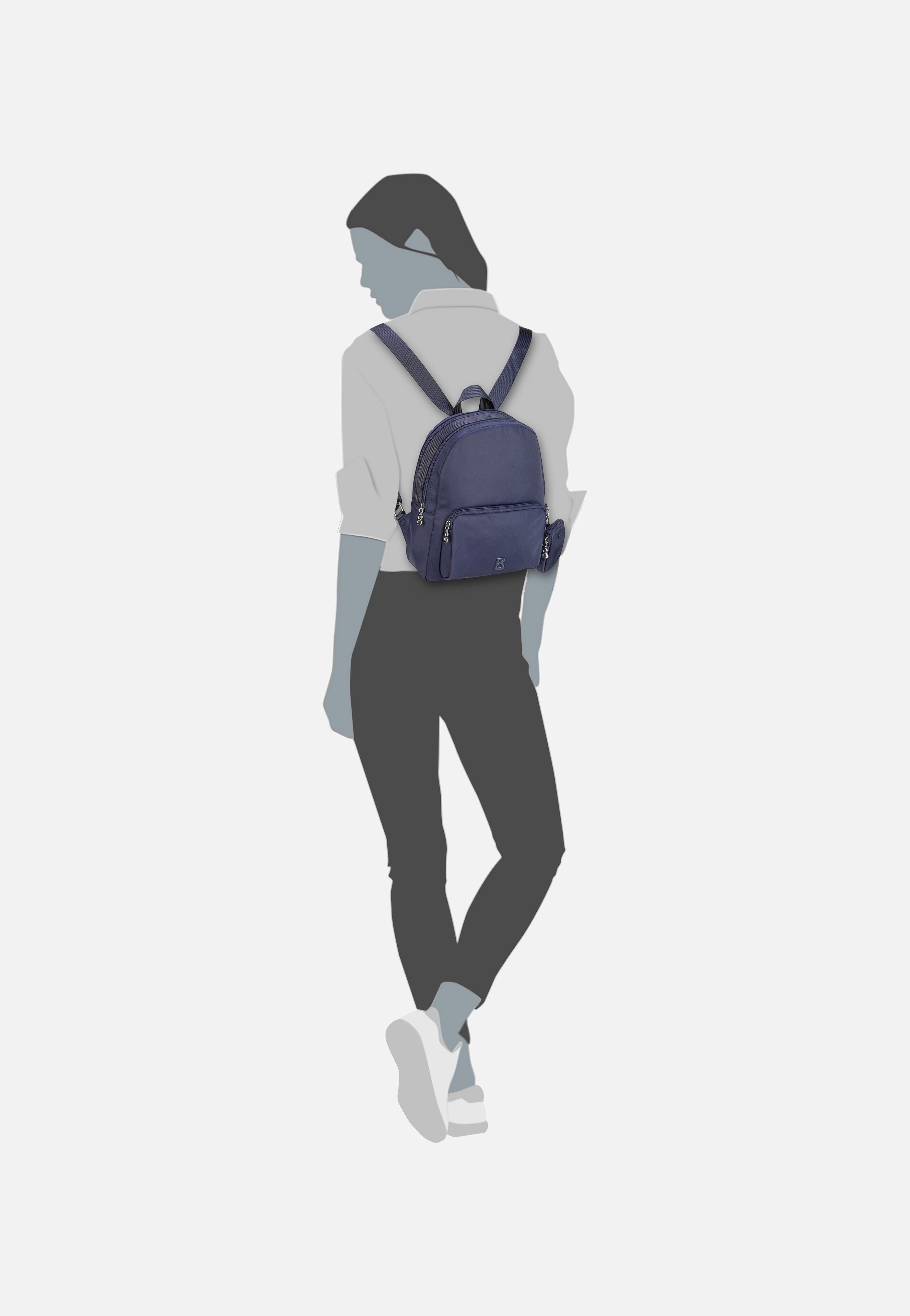 Verbier Play Hermine MVZ Dark Blue - Rucksack