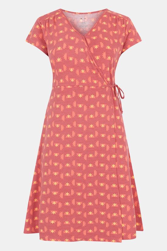 Sherpa Sherpa Padma Wrap Dress
