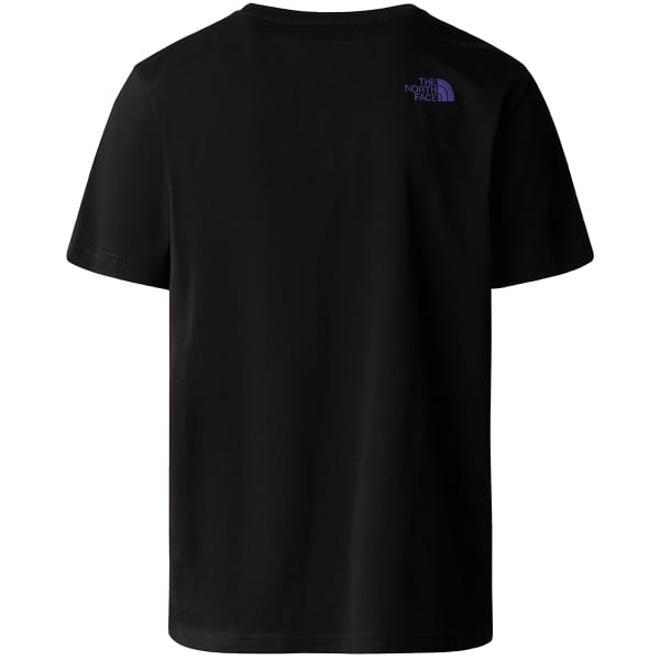 T-shirt THE NORTH FACE M S/S RUST 2 TEE TNF TNF BLACK