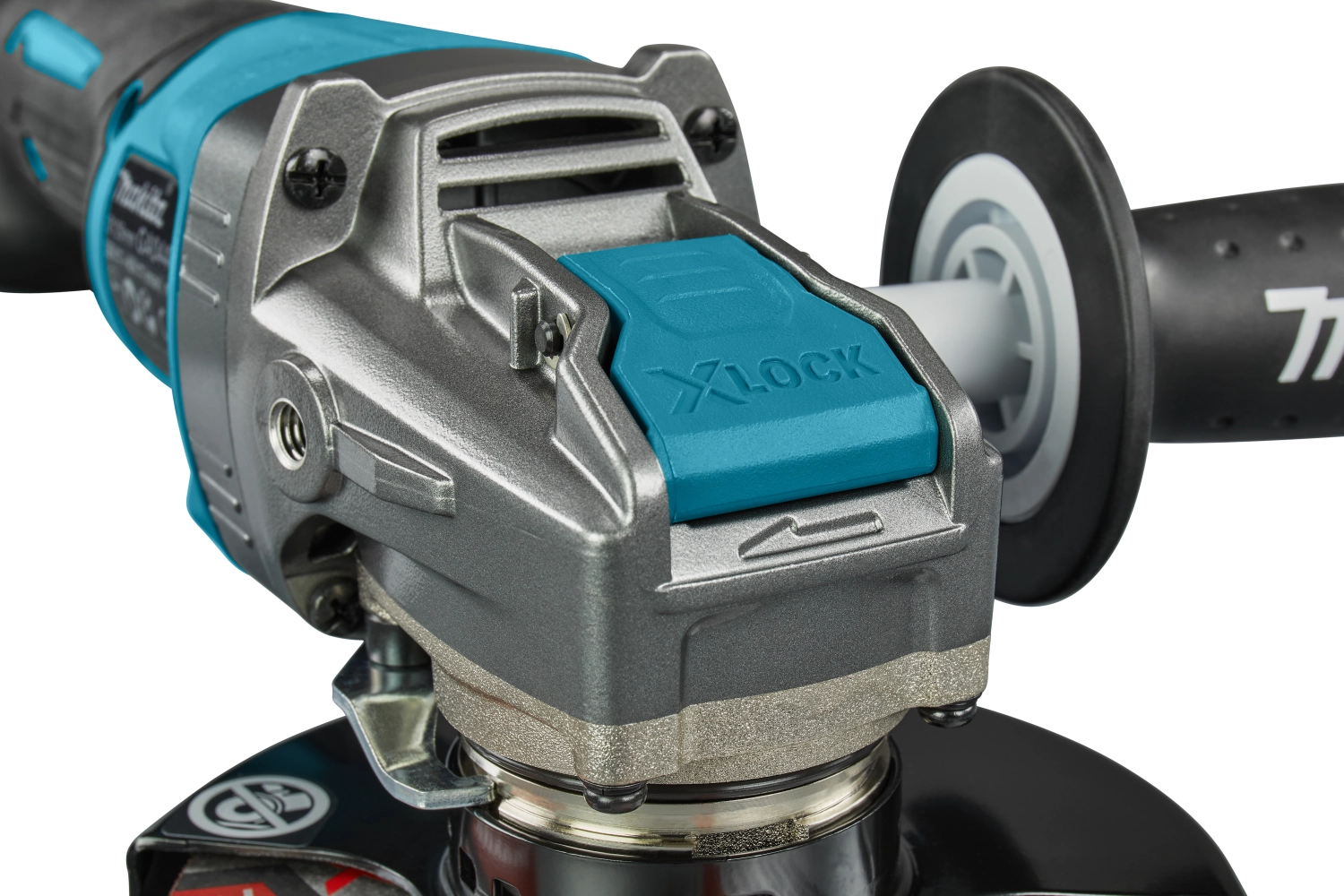 Makita GA044GZ XGT 40V Max Li-Ion accu haakse slijper body - X-Lock - 125mm