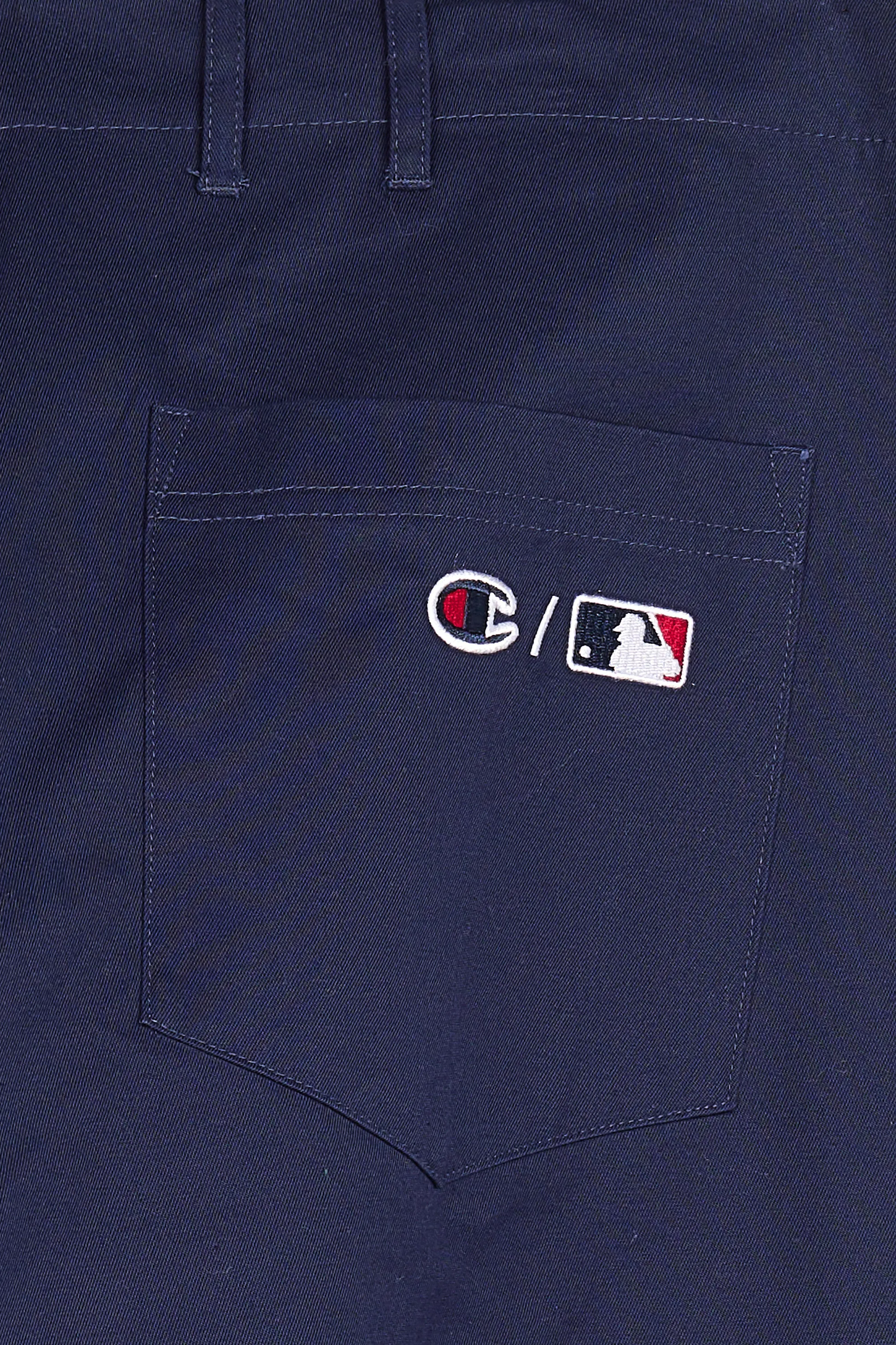 CHAMPION Pantalon Straight Hem Pants Bleu