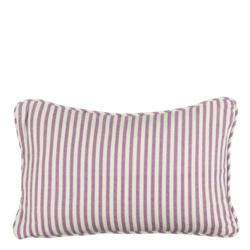 Kussen streep paars - l55xb35xh10cm