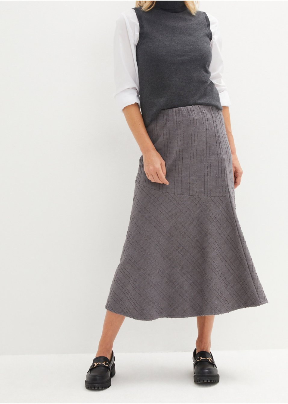 Jupe midi