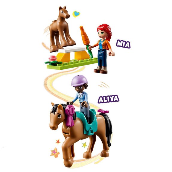 Dressage équestre Lego Friends 41746