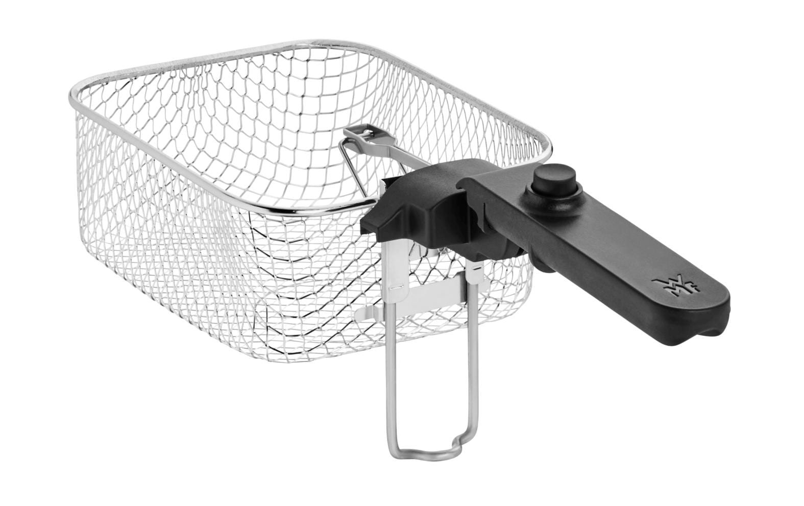 Fritteuse Küchenminis Fryer & Dicer Schwarz/Silber<br>Fritteuse mit Kartoffel Schneider