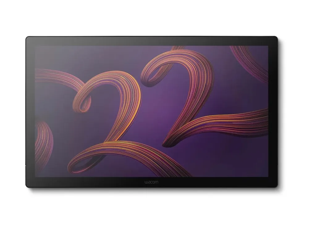 Wacom Cintiq Pro 22 - Digitizer m/ LCD-skærm - 47.6 x 26.8 cm - multi-touch - elektromagnetisk - 8 knapper - kablet - USB-C, HDMI, DisplayPort