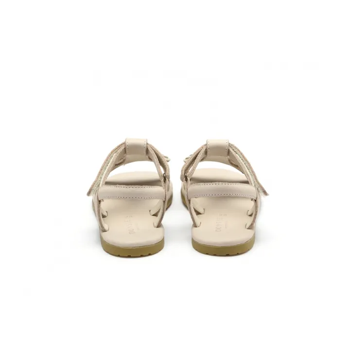 Donsje Sandales Zuza Paon | Blanc