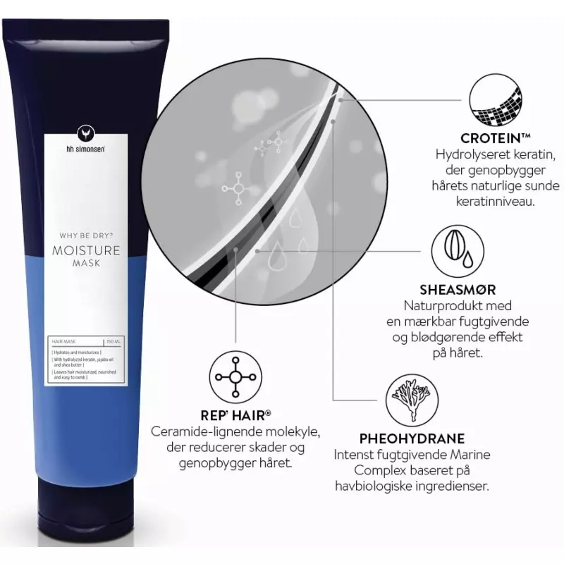 HH Simonsen Moisture Mask 150 ml