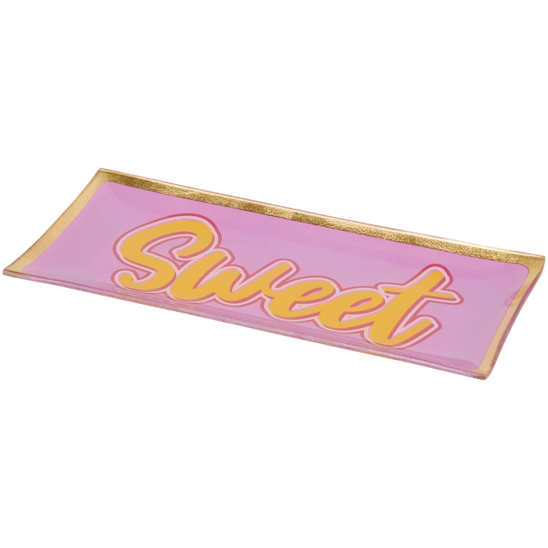Plat décoratif
