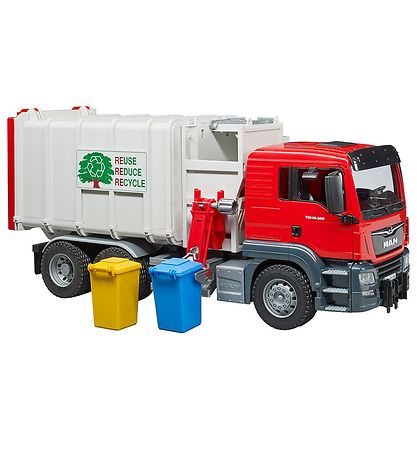 Bruder LKW - MAN TGS Müllwagen - 03761
